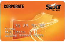 De Corporate Sixt Card