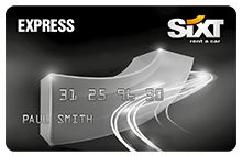 De Express Sixt Card