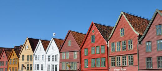 maisons à Bergen