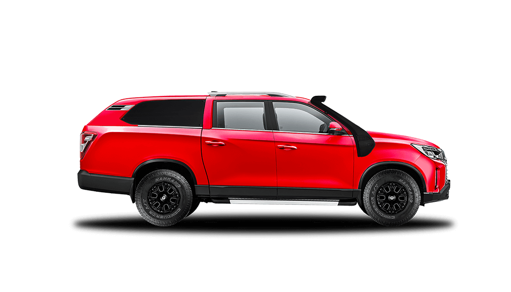 Pick-up truck